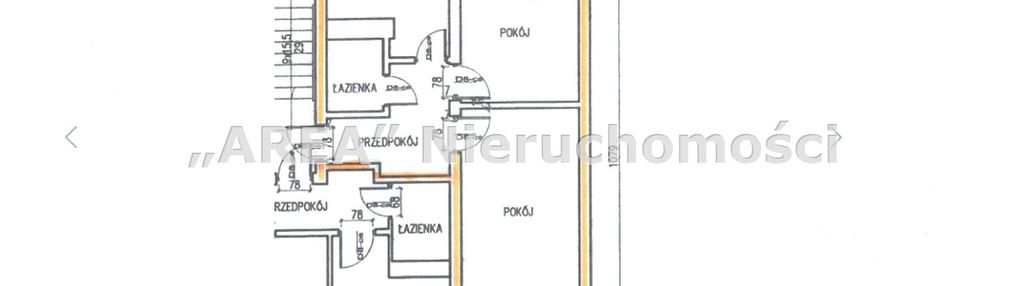 Mieszkanie 2-pokojowe,bojary,42.60m2, iii piętro,