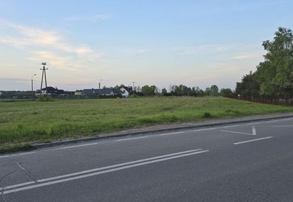 Działka pod zabudowę jednorodzinną