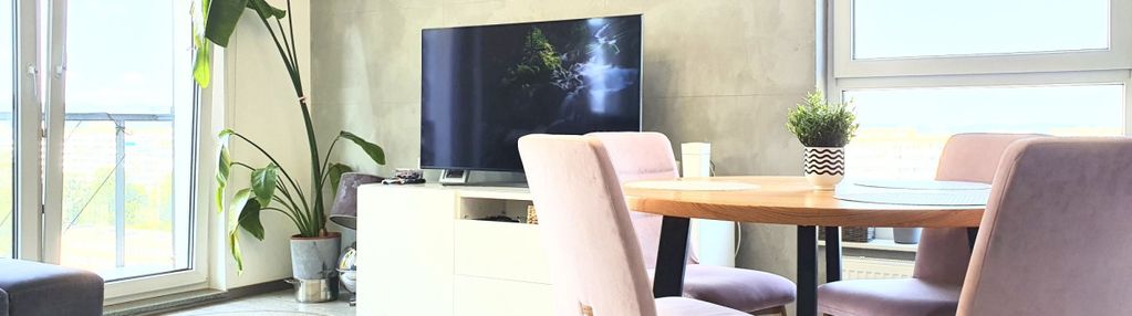 Piękny, cichy apartament z widokiem na morze