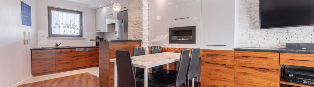 Dwupoziomowy apartament|5 pok.|2xm.postojowe|
