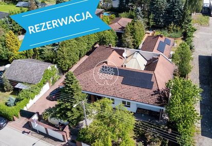 Dom wolnostojący, kryty basen, sauna, pompa ciepła
