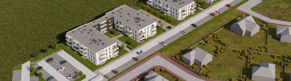 Nowoczesne mieszkanie, 2 pokoje z ogrodem