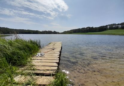 Dom letniskowy działka budowlana zdunowice kaszuby