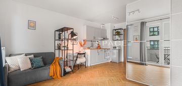 Nowoczesna kawalerka z balkonem | praga-północ