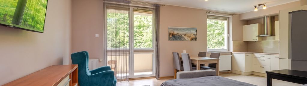 2 pokoje wynajem, wrzeszcz, 45 m2, balkon!