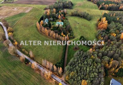 Malownicza posiadłość pod augustowem