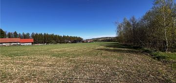 Działka rolna w pogórzu z potencjałem