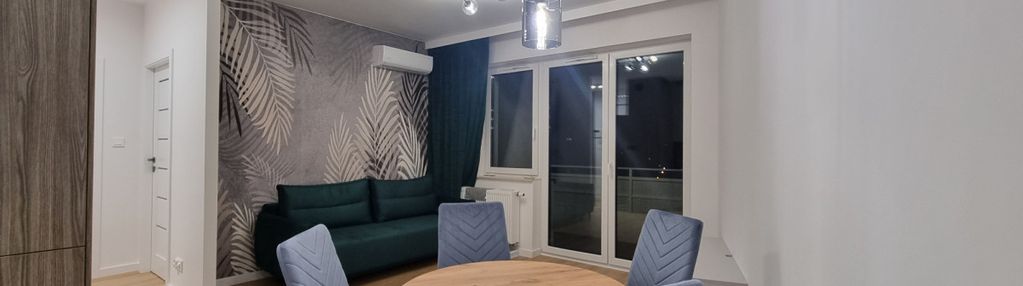Bonarka - apartament 2 pokoje, loggia, parking