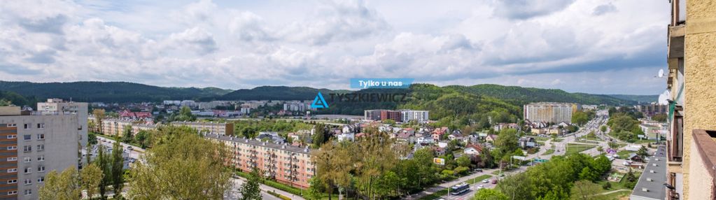 Słoneczne 3 pokoje z panoramicznym widokiem