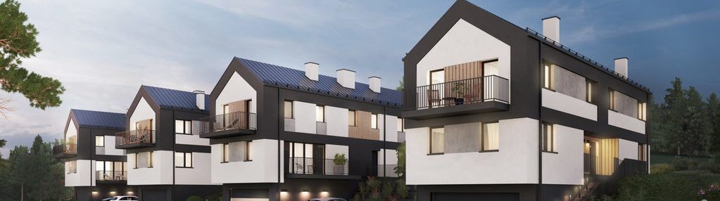 Dom w zabudowie bliźniaczej - os. projektant