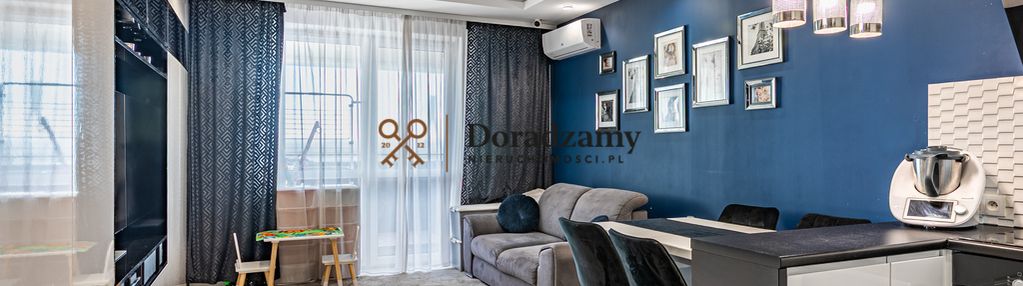 Ostatnie piętro - brak budynku przed balkonem