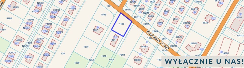 Działka budowlano-usługowa w łomiankach