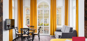 Działający biznes w centrum sopotu