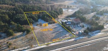 Działka 1,07 ha_wz na dom_kapalica_pobiedziska