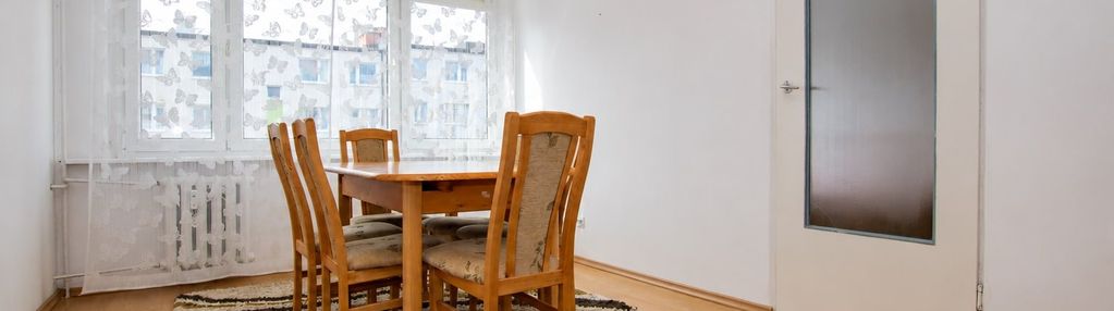 Sprzedaż|4 pokoje|62m2|sieć miejska|balkon|piwnica