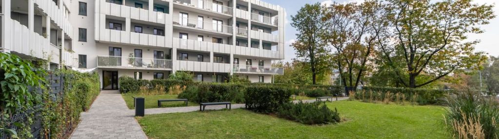 Mieszkanie z dużą loggią na soho factory *kamionek