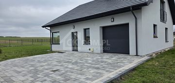 Nowoczesny dom kawczyn, obok morawicy