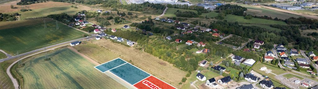Działka 1966 m², koszalin!