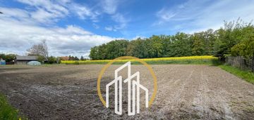 Działka rolno-budowlana - 1350m2- krępiec