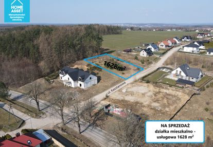 Mieszkaniowo usługowa z mpzp działka przy lesie.