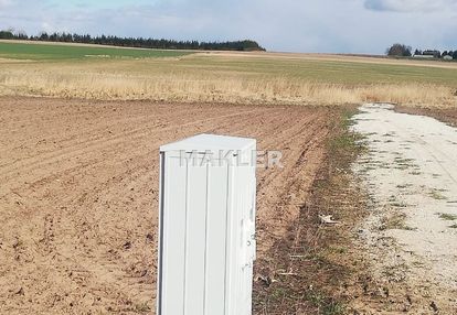 Krążkowo działka 1000m ² z wz.