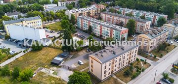 Działka w centrum - wydane wz inwestycyjna