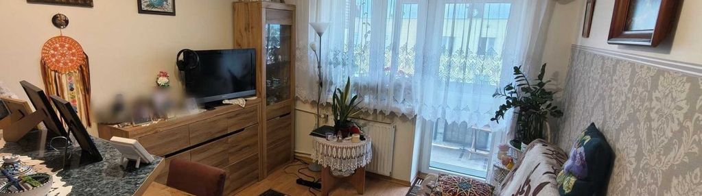 2 pokoje, 34,90m2 loggia-południe!