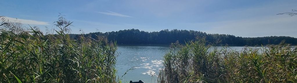 Kamienica + działka nad jeziorem, mazury
