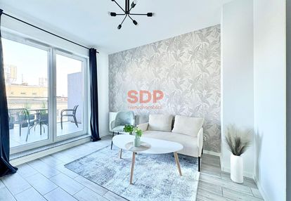 Mieszkanie 2-pokojowe|ostatnie piętro|taras 20m2|widok na wrocław