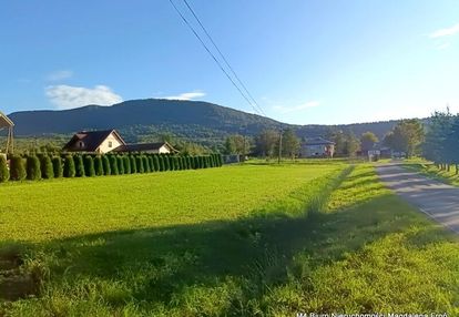 Widokowa działka -beskid niski