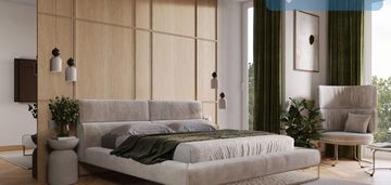 Elegancki skrajny segment_master bedroom