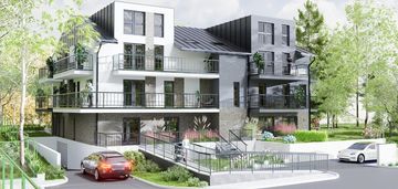 Nowe 2 pokoje, i piętro, 2 balkony, pod telegrafem