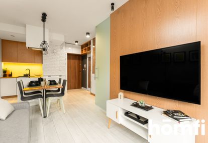 Oddzielna sypialnia w 33 m²? tak, serio!