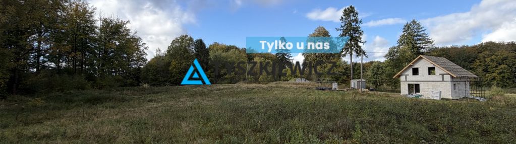 Działka  pod zabudowę jednorodzinną trzepowo