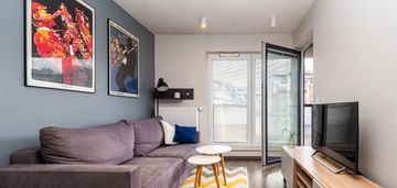 2 pokoje | 37 m² | atal zabłocie | balkon |