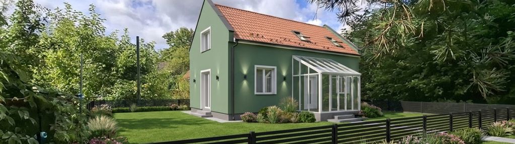 Dom 110 m2/rudno/dolnośląskie
