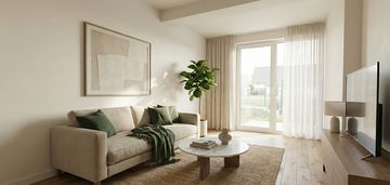 Nowe | 2-pok. + ogródek | m. postojowe | mogilany