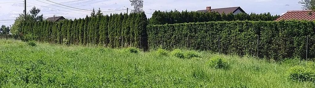 Atrakcyjna działka koło błonia.