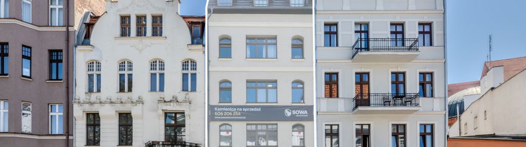 Budynek z 2013 roku na starówce w całości wynajęty