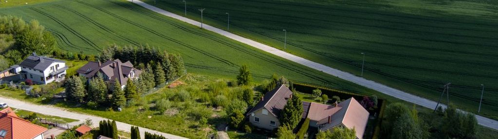 Działka budowlana blisko jeziora