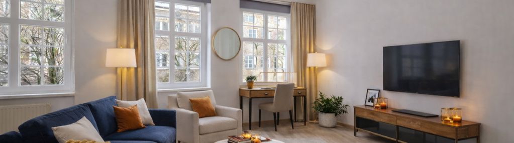 Klimatyczne 2-pokoje, starówka, m. parkingowe