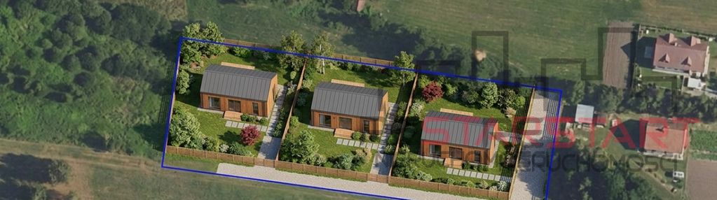 Kozerki 7 800 m² – możliwość podziału na 3 działki