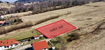 Malownicza działka budowlana w koconiu 15 arów