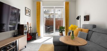 2pokoje, ogródek, miejsce w hali, box na rowery