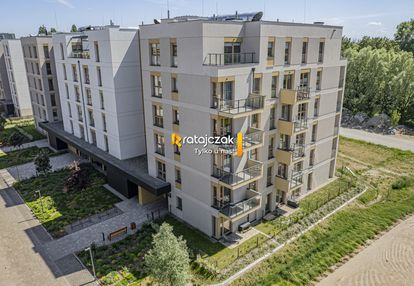 Nowoczesna kawalerka z ogródkiem pod klucz.