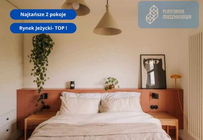 Jeżyce- 2 pokoje z balkonem- klucze we wrześniu !