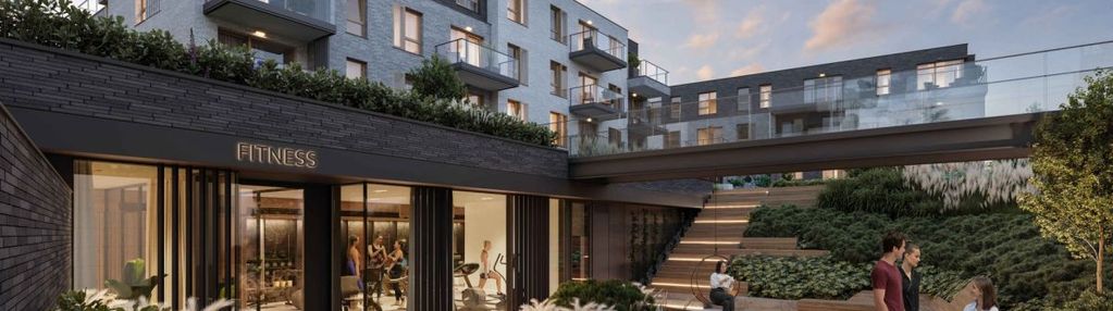 Apartament najwyższy standard, oliwa