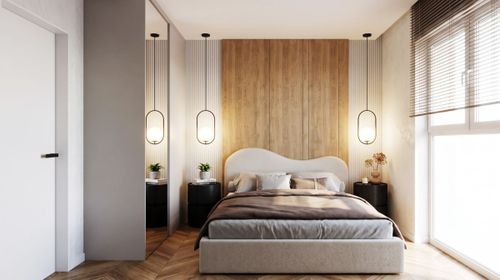 Koszutka - apartament z dużym -18m2 balkonem