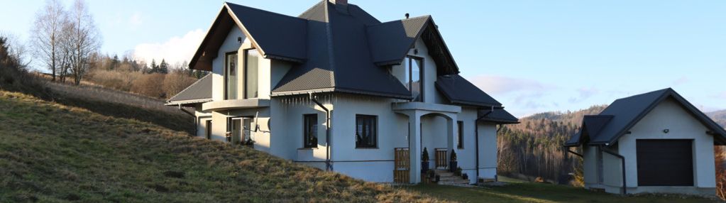 Nowoczesny dom z widokiem na pieniny – 174 m²