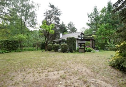 Domek letniskowy w lesie nieopodal wkry